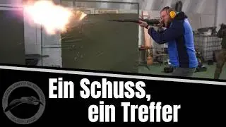 Vergleichsschießen K98k, SMLE, Mosin-Nagant - Ballern mit der Möwe