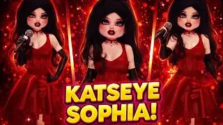 KATSEYE SOPHIA Vampire 🧛&zwj;♀️ | DTI Free Play Outfit