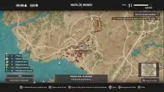 The Witcher 3 as aventura do bruxo Rafaela f&atilde; da carpeado