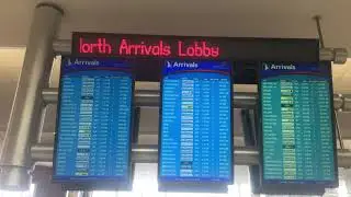 Atlanta Airport Domestic Terminal Arrival.