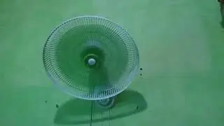 Miyako wall fan trisonic blade old
