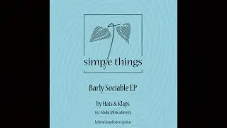 Hats & Klaps - Barly Sociable [STUD035]