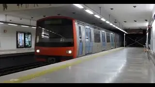 The Metro in Lisbon, Portugal 2015 (They're on the Left Side?)