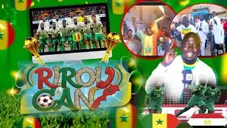 🔴REPORTAGE RIROU CAN : REACTIONS DES SENEGALAIS APRES UNE LOURDE VICTOIRE CONTRE LA &Eacute;GYPTE 