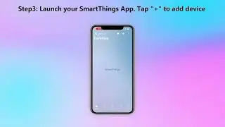 How To Connect The Third Reality Zigbee Garage Door Tilt Sensor to SmartThings