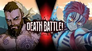 Baldur VS Akaza (God of War VS Demon Slayer) | DEATH BATTLE! Fan Trailer