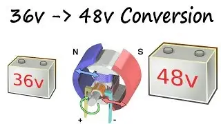 Club Car Golf Cart Build | 36v to 48v Conversion [part 2] | Installing New Electrical Components