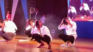 When the steps are funny but the confidence is 100%  UKP School students nailed it with their  dance