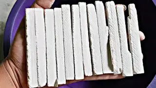 ✨💞💥💕Extra Thick SOFT SLATE PENCIL CLEANING VIDEO || SLATE PENCIL CLEANING VIDEO |