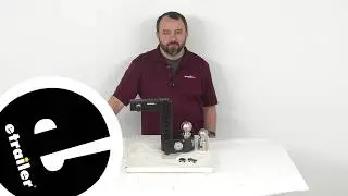 Review of Weigh Safe Trailer Hitch Ball Mount - Built In Scale Hitch 2 Stainless Steel Ball - WS38VR