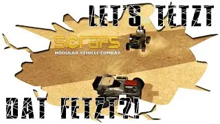 Lets TetZt &ndash; Dat FetZt?! SCRAPS: MODULAR VEHICLE COMBAT ║ Zu &uuml;bertrieben? ✔ Let's Play Scraps