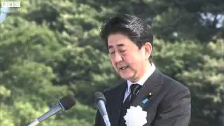 Hiroshima: Japan PM Shinzo Abe calls for nuclear disarmament