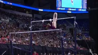 Rebecca Bross - Uneven Bars - 2012 Visa Championships - Sr Women - Day 2