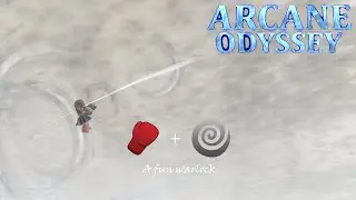 Wind Boxing, underrated Warlock | Showcase | Arcane Odyssey PVP (Roblox)