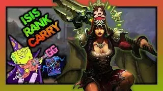 GODDESS OF MAGIC BUFFED! (Ranked Mid Gameplay)