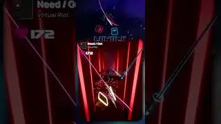 『Beat Saber』 Need / Get - Virtual Riot (466ED) #beatsaber #vr #music #gaming #gameplay #fyp