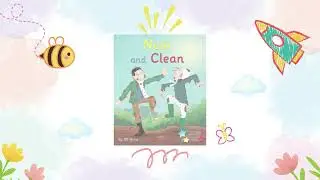 Neat and Clean #Storytime #PictureBookReading  #PictureBook #PhonicsBook #PhonicsPhase5