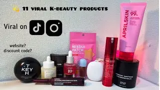 Korean Skincare & Haircare Living in 2050 🌙 | The Dark Allure Box by StyleKorean💫