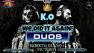 ANOTHER CALL OF DUTY WARZONE REBIRTH ISLAND DUB W PINPOINTGAM3IN!! (Resurgence Duos)  WHAT A GAME!