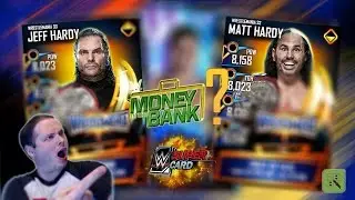 NEW MONEY IN THE BANK REWARDS? SURPRISE REVEAL! | WWE SuperCard