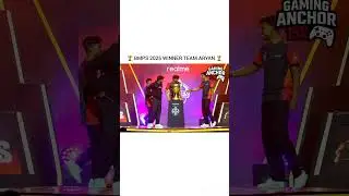 🔥 Team Aryan Ne Hila Diya! 🏆 BMPS 2025 Winner | Underdog Se Champion#BMPS2025 #TeamAryan #BMPSWinner