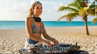 Tropical Deep House 2026 Smooth Waves – Chill Beach Beats for Focus & Calm