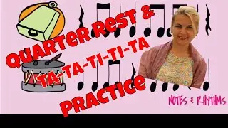 Rhythm Clap along. Introduction to Rhythm Reading.