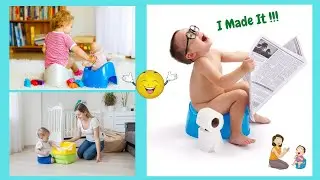 POTTY POTTY !!! 8 most successful potty training tips for parents...