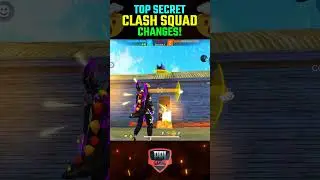 🔥New Secret Clash Squad Update🔥Ability Test? #shorts #freefire | PRI GAMING