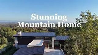 2025 International Property Awards Winner | Modern Mountain Home Marvel by Bluestone Construction