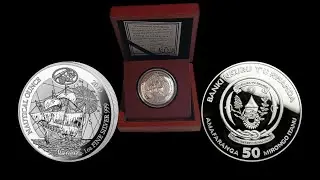 Victoria 2019 - Nautical Ounce Series | Asastha Bullion