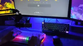 YC66 Keyboard (Modded) Typing Sound Test