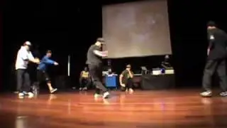 2&ordm; Zumbboys 2009 - FINAL - Street Breakers (SBcrew) vs Old School Bboys