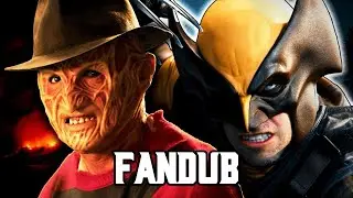 Freddy Vs. Wolverine Rap Battle Fandub