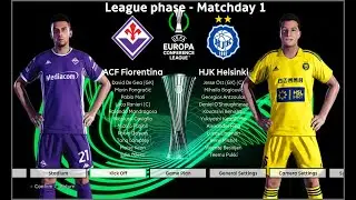Football Life 2026 - UEFA Conference League ACF Fiorentina vs HJK Helsinki