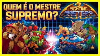 Analise do Jogo Fighting Masters para Mega Drive