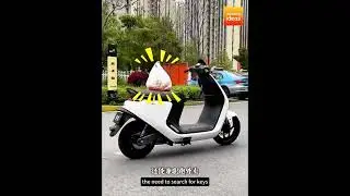 Xiaomi's New Smart Self Driving Scooter! Just Wow!