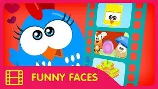 Lottie Dottie Mini | Funny Face Contest | Kids Cartoons