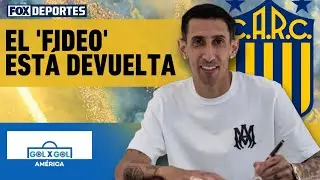 🤩 &iexcl;VUELVE DI MAR&Iacute;A! | &Aacute;ngel regresa al futbol de Argentina con Rosario Central | GolXGol