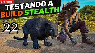 FAR CRY 6 AO VIVO: TESTANDO A BUILD FOCADA EM STEALTH!