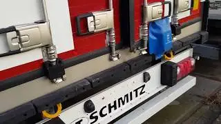 Schmitz frigo remolque Thermoking SLX 2016 con FRC