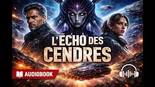 L’Écho des Cendres – Audiobook SF Complet | Invasion Alien, Amour Interstellaire & Dernier Espoir
