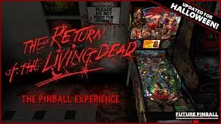 The Return of the Living Dead - ULTIMATE Horror Pinball Experience (Unmissable!)