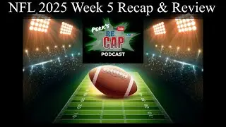 PERK&rsquo;S reCAP NFL Podcast: 2025 Week 5 Review