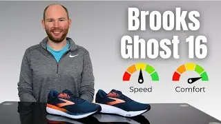 Brooks Ghost 16 Review by a Foot Specialist