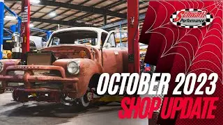 Schwartz Performance Shop Update | October 2023