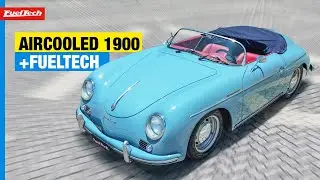 Speedster 356 da Chamonix foi comprado 0km, tem motor 1900 a ar e FuelTech!
