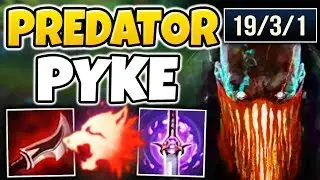 WTF!? NEW PYKE HAS INVISIBLE ONE-SHOTS!?! NEW CHAMPION PYKE MID GAMEPLAY - League of Legends