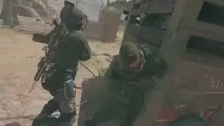 Shredder execution animation part 2