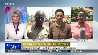 Kenyan vote in repeat presidential election